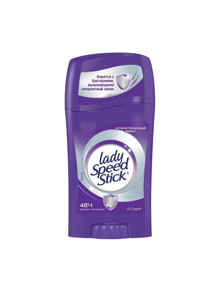 Гелевый дезодорант-антиперспирант Lady Speed Stick "Антибактериальный эффект"