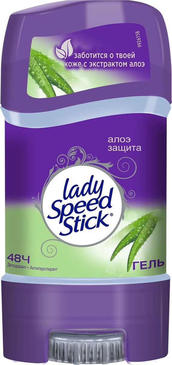 Гелевый дезодорант-антиперспирант Lady Speed Stick "Алоэ"