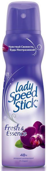 Дезодорант-антиперспирант спрей Lady Speed Stick Fresh & Essence Черная Орхидея 150 мл