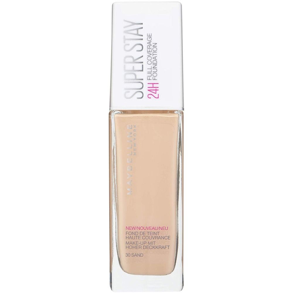 Стойкий тональный крем Maybelline New York Super Stay 24H, #010 Ivor