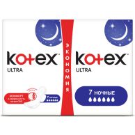 Kotex Ultra Night Pads 14 Duo