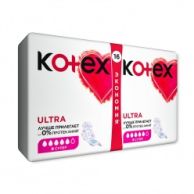 Гигиенические прокладки Kotex Ultra Net Super Pads Duo 16 шт