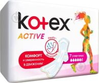 Kotex Ежедневные прокладки Active Single Normal 16шт
