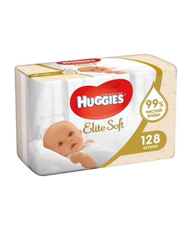 Huggies BW Elite Soft Duo (64x2)x6 2398294/2398293