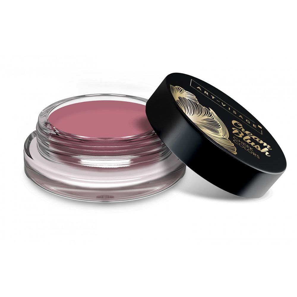 Румяна кремовые Art-Visage Cream blush 01 ягодный сорбет