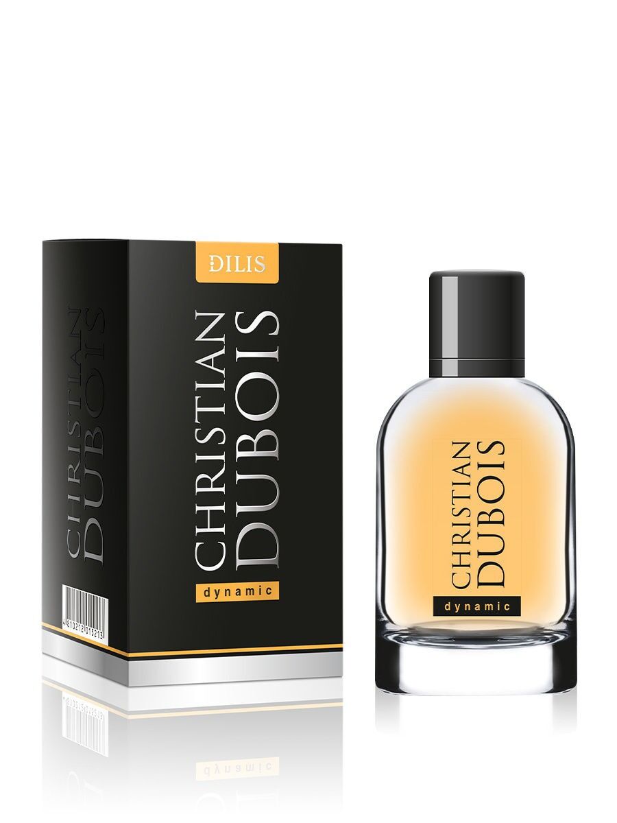 Парфюмерная вода Dilis для мужчин Christian Dubois Dynamic, 100 мл