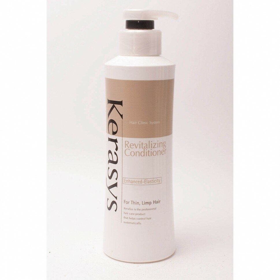 Кондиционер для волос KeraSys Hair Clinic Revitalising Conditioner Оздоравливающий 400 мл