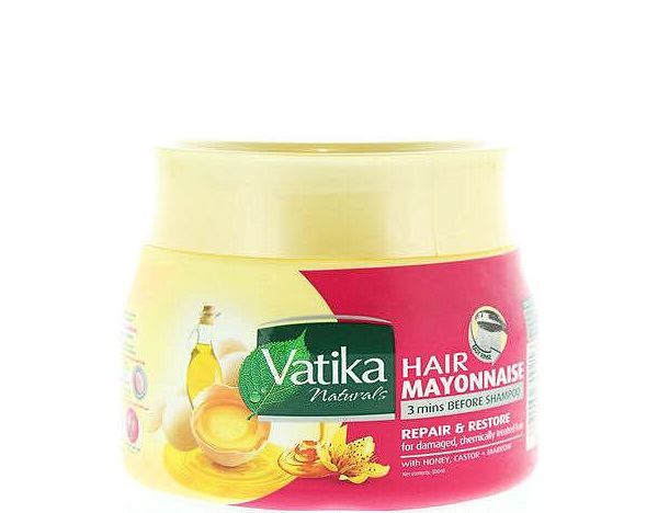 Маска для волос майонезная VATIKA NATURALS MAYONNAISE REPAIR & RESTORE 500 Г