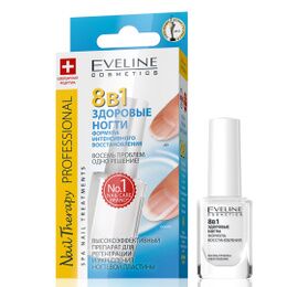 NAIL THERAPY PROFESSIONAL высокоэффективный препарат для регенерации ногтей  8в1 12мл Eveline