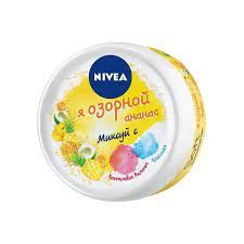 Крем увлажняющий Nivea Soft Я Озорной Ананас 50мл.