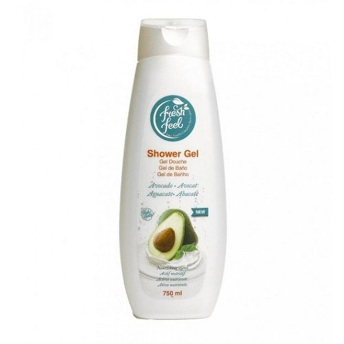 Гель для душа АВОКАДО, Shower gel AVOCADO, 750 мл. 1295 FRESH FEEL
