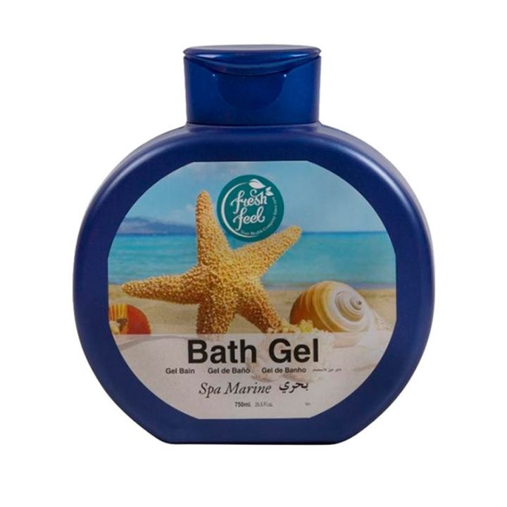 Гель для душа Морское Спа Fresh Feel 750 мл