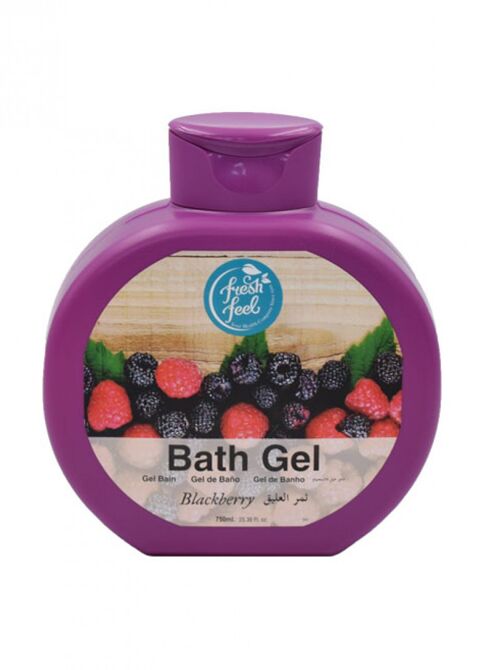 Гель для душа Ежевика Fresh Feel 750 мл