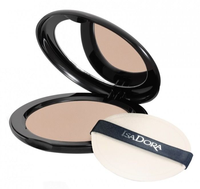Пудра для лица  IsaDora «Ultra Cover Compact Powder SPF 20», оттенок 18 Camouflage