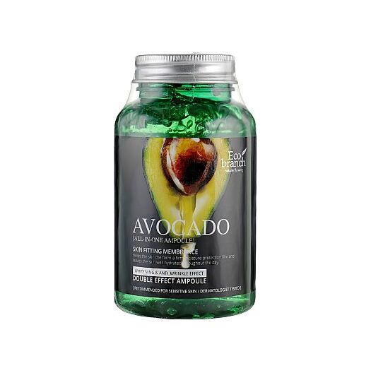 Ампульная сыворотка с экстрактом авокадо Eco Branch "Avocado All-In-One Ampoule", 250 мл