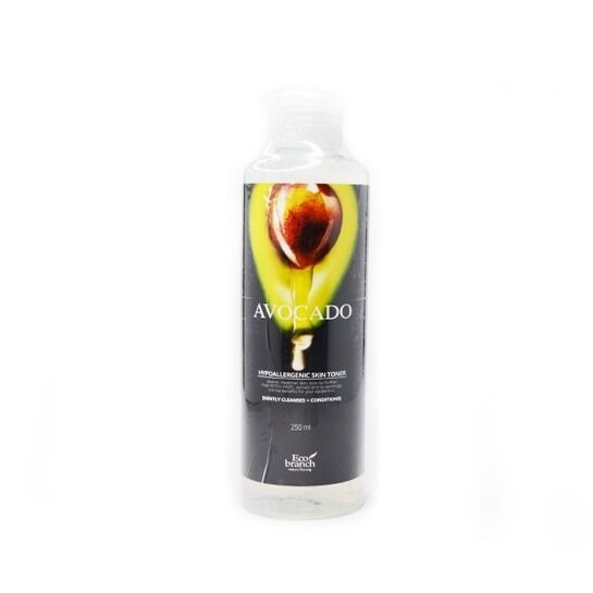 Тонер для лица с экстрактом авокадо Avocado Hypoallergenic Skin Toner, 250 мл