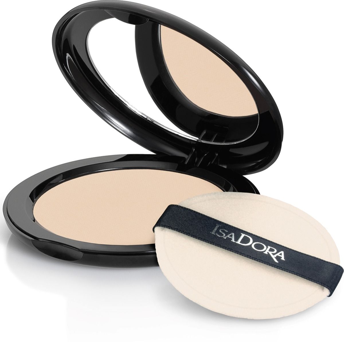 Пудра компактная ISADORA  "Velvet Touch Compact Powder", #10 sheer transparent, 10 г