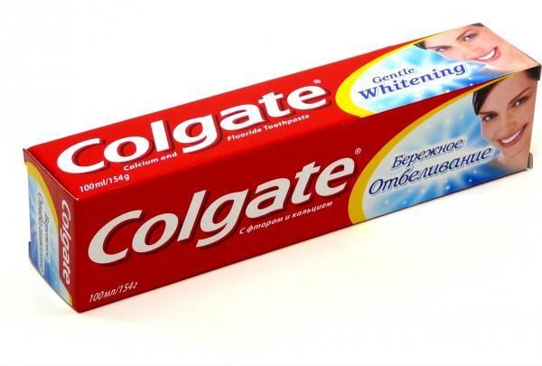 Colgate Зуб/п Бережное отбеливание 50мл x72