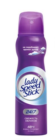 Дезодорант-антиперспирант спрей Lady Speed Stick "Свежесть Облаков" Fresh & Essence 48h