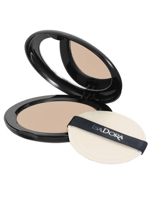 Пудра для лица IsaDora «Velvet Touch Compact Powder», оттенок 11 Soft Mist