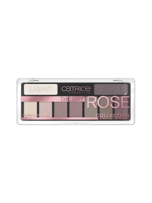 Палетка теней д/век Catrice The Dry Rosé Collection Eyeshadow Palette 010