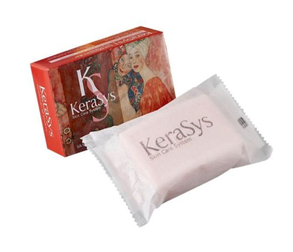 Мыло Kerasys Шелковое Увлажнение/Kerasys silk soap 100 g