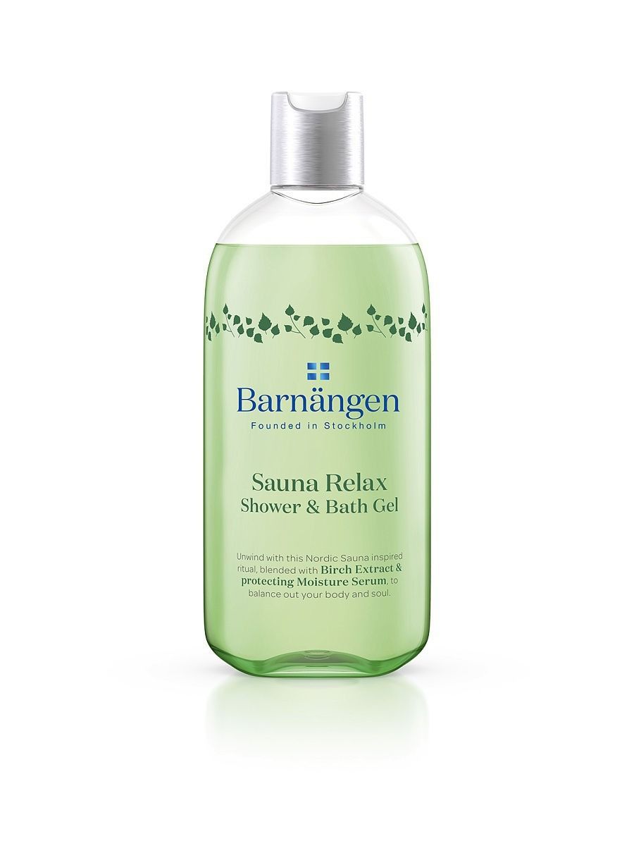 Гель для душа и ванн Сауна-Релакс Barnangen, 400ml
