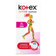 Kotex Тампоны "Super", 16 шт