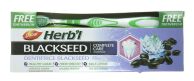 Зубная паста Dabur Herb'l Black Seed с экстрактом семян черного тмина, 150 гр, с зубной щеткой
