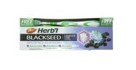Зубная паста Dabur Herb'l Black Seed с экстрактом семян черного тмина, 150 гр, с зубной щеткой