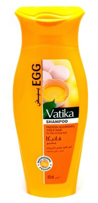 ШАМПУНЬ ЯИЧНЫЙ VATIKA EGG  400 МЛ