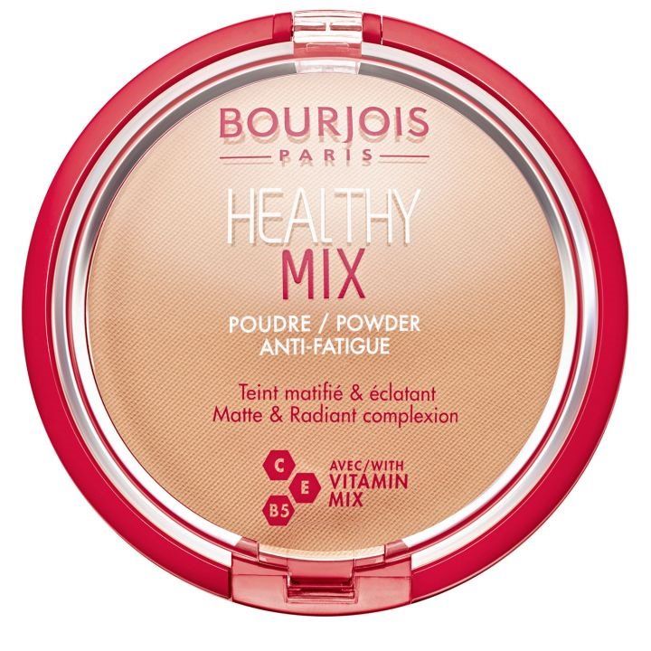 Bourjois Пудра компактная д/лица  Healthy Mix Powder #04