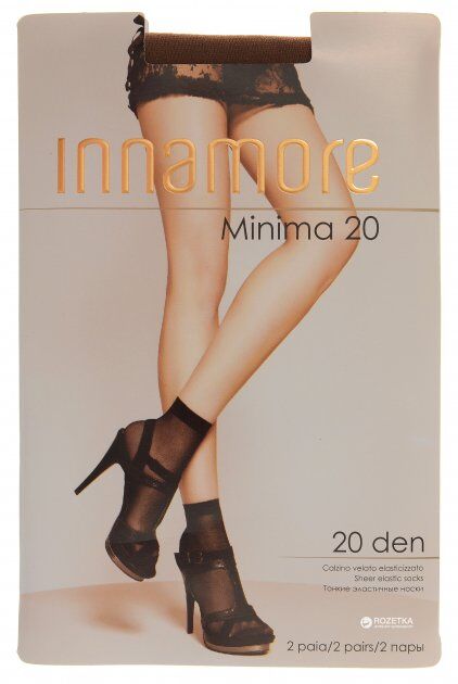 Носки женские Innamore Minima 20 (упак.по 2) Daino
