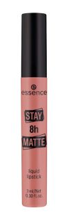 Помада жидкая Essence "Stay 8h Matte Liquid Lipstick", 02  Duck Face