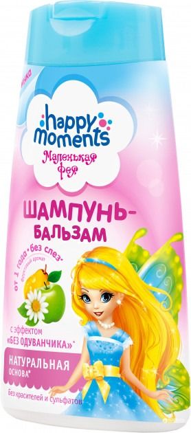 Шампунь-бальзам Маленькая Фея 12 лет 240 мл