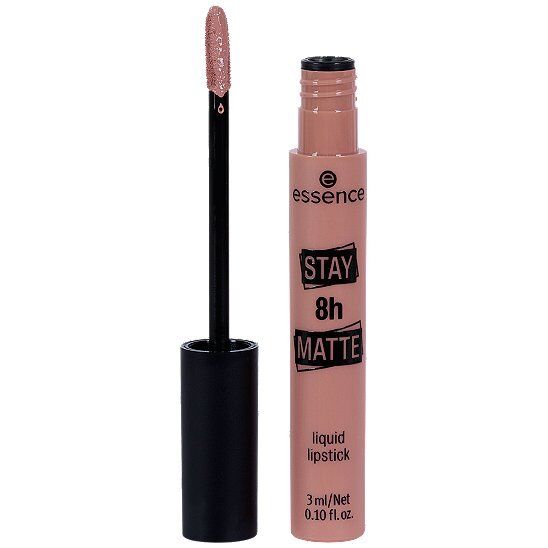 Помада жидкая Essence Stay 8h Matte Liquid Lipstick 08