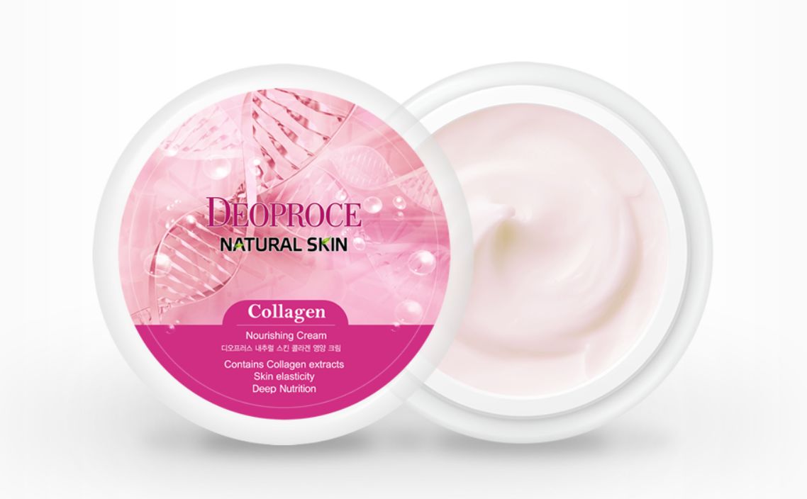 Крем Natural skin Collagen (Deoproce)/Бетке арн крем
