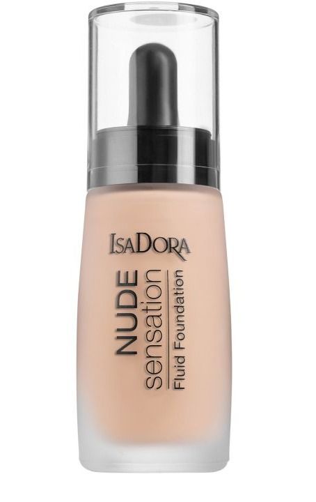 Тональный крем IsaDora Nude Sensation Fluid Foundation №10 Nude Porecelain