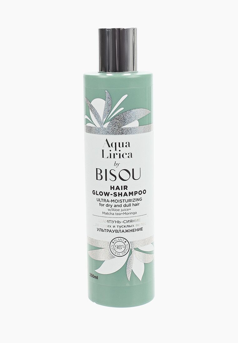 Bisou Шампунь-сияние для сухих и тусклых волос "Ультраувлажнение" 250 мл AquaLirica by Bisou