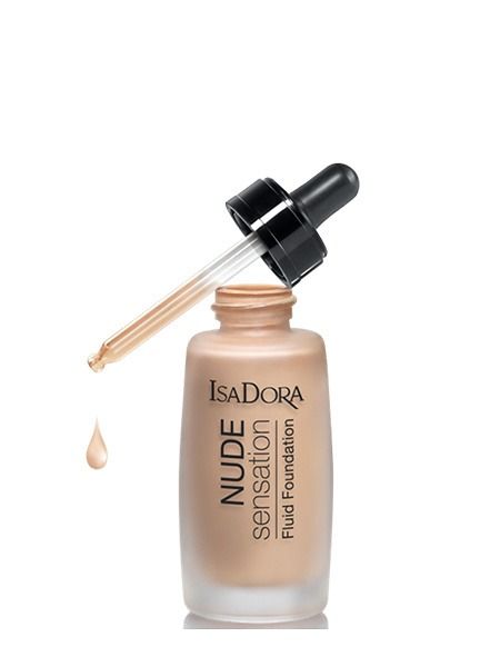 Тональный крем IsaDora Nude Sensation Fluid №12 nude sand