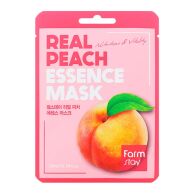 Тканевая маска с экстрактом персика FarmStay "Real Peach Essence Mask"