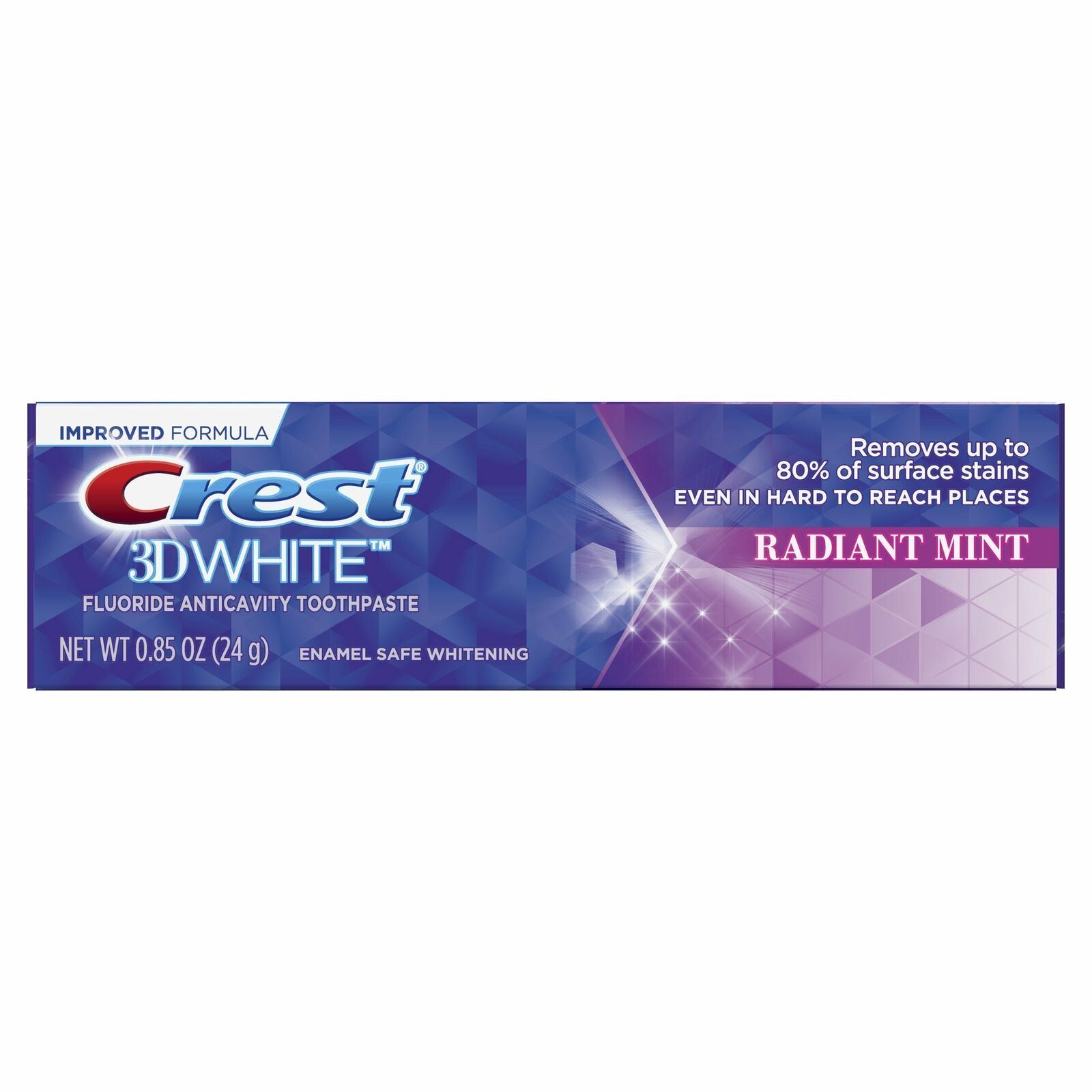 Зубная паста Crest отбеливающая 3D White Radiant Mint