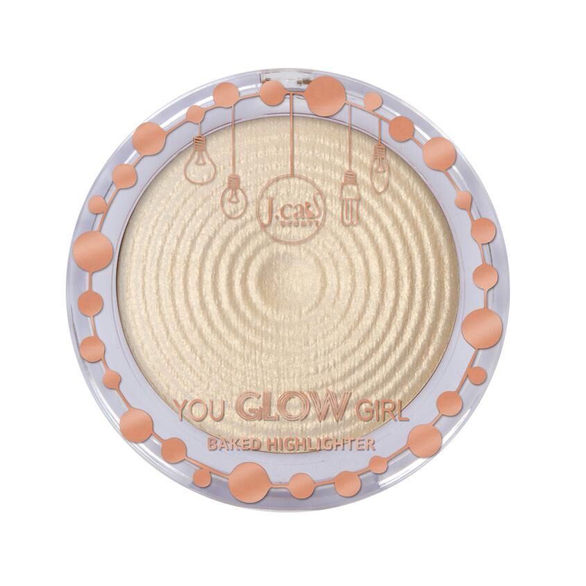 J.Cat Beauty You Glow Girl Baked Highlighter