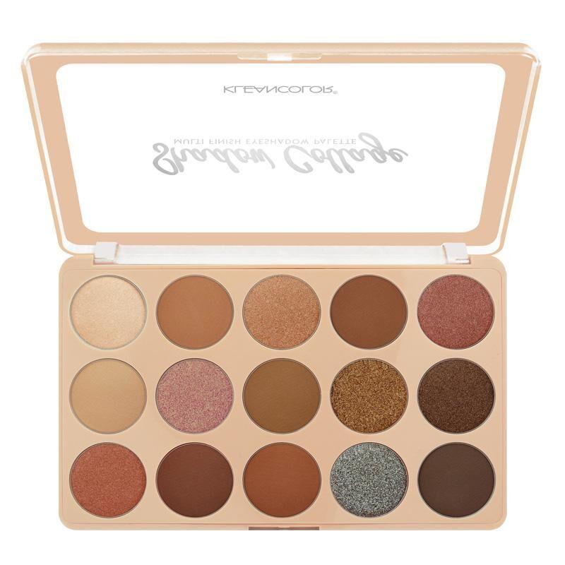 Kleancolor Shadow Collage 15 Color Eyeshadow Palette ES202