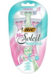 Бритва BIC женская "Miss Soleil Sensitive" 3шт