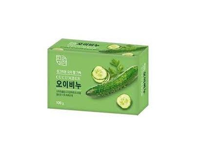 Мыло с экстрактом огурца Cucumber beauty soap 100 г.