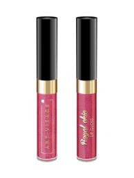 Блеск для губ Art-Visage Royal chic 414 Розовый закат