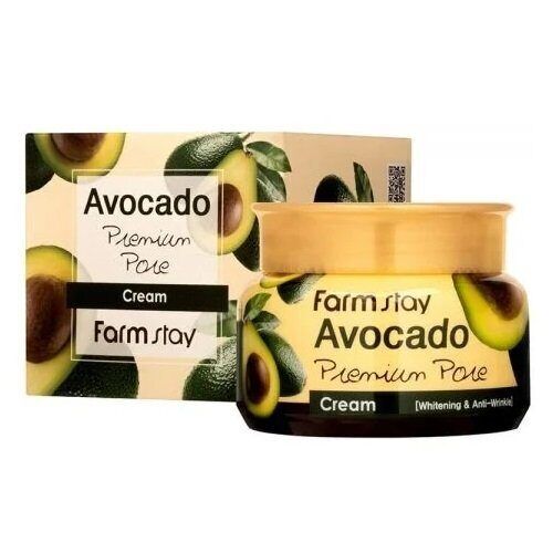 Крем для лица avocado premium pore cream (Farm Stay)