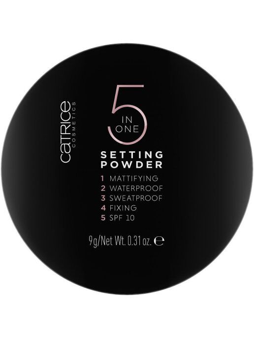 Пудра д/лица 5-в-1 Catrice setting powder 010
