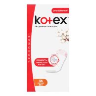 Ежедневные прокладки Kotex Normal Liners 56